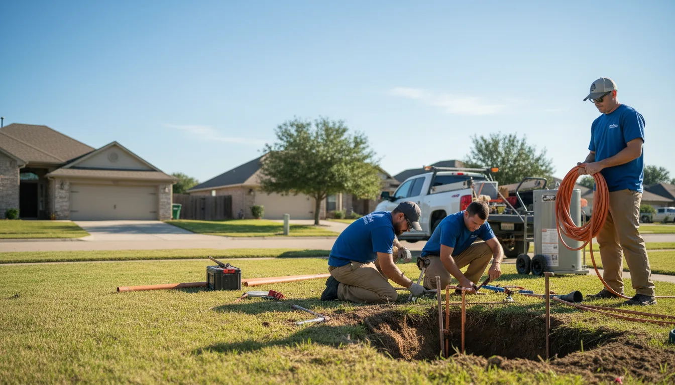 Plumber in Winters, TX near me